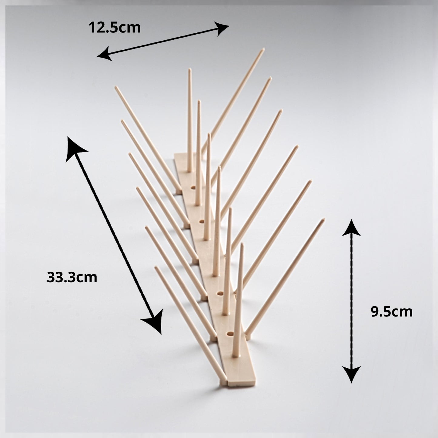Cream Bird Spike - Low Price R59.95/m excl VAT