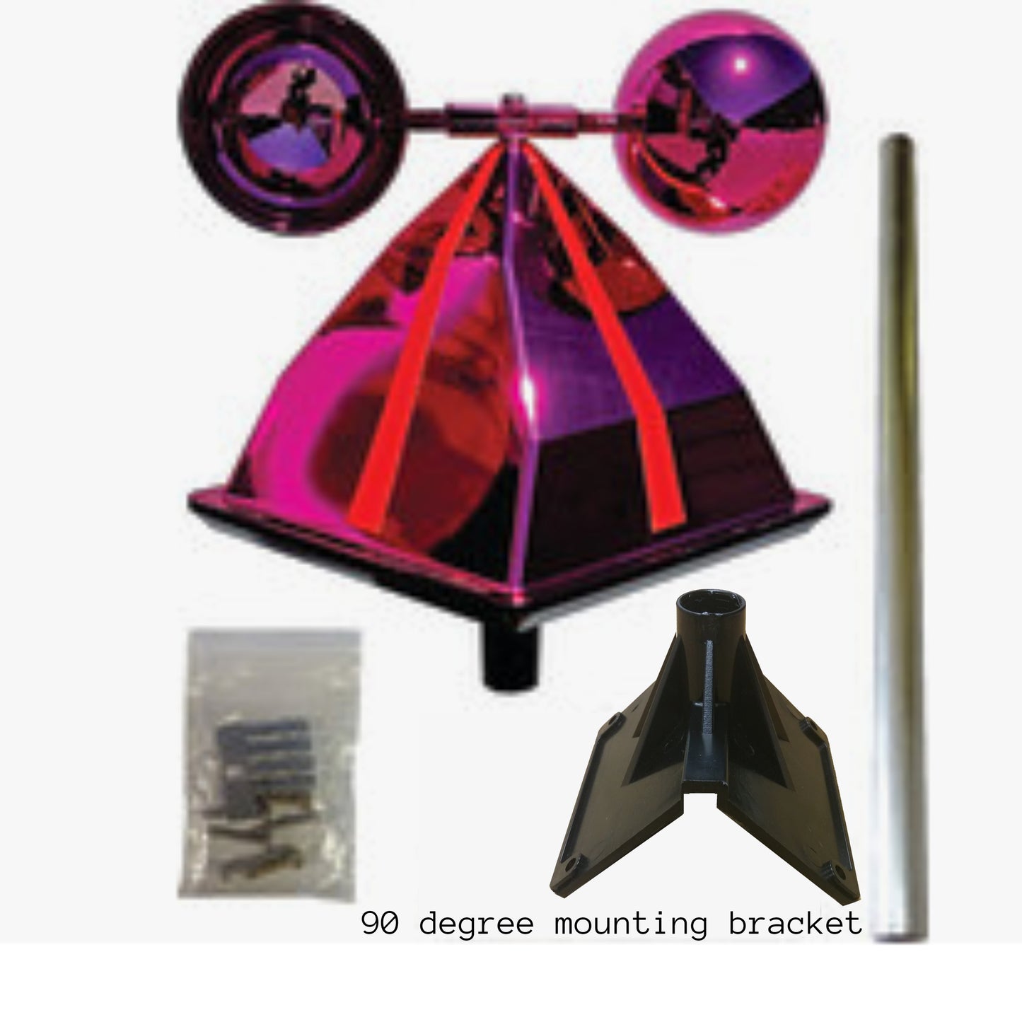 Eagle Eye Wind Driven Flashing Pyramid (Sea Birds) - R2299 excl VAT