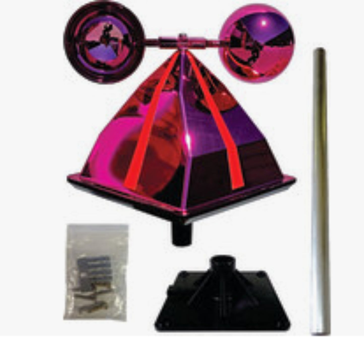 Eagle Eye Wind Driven Flashing Pyramid (Sea Birds) - R2299 excl VAT
