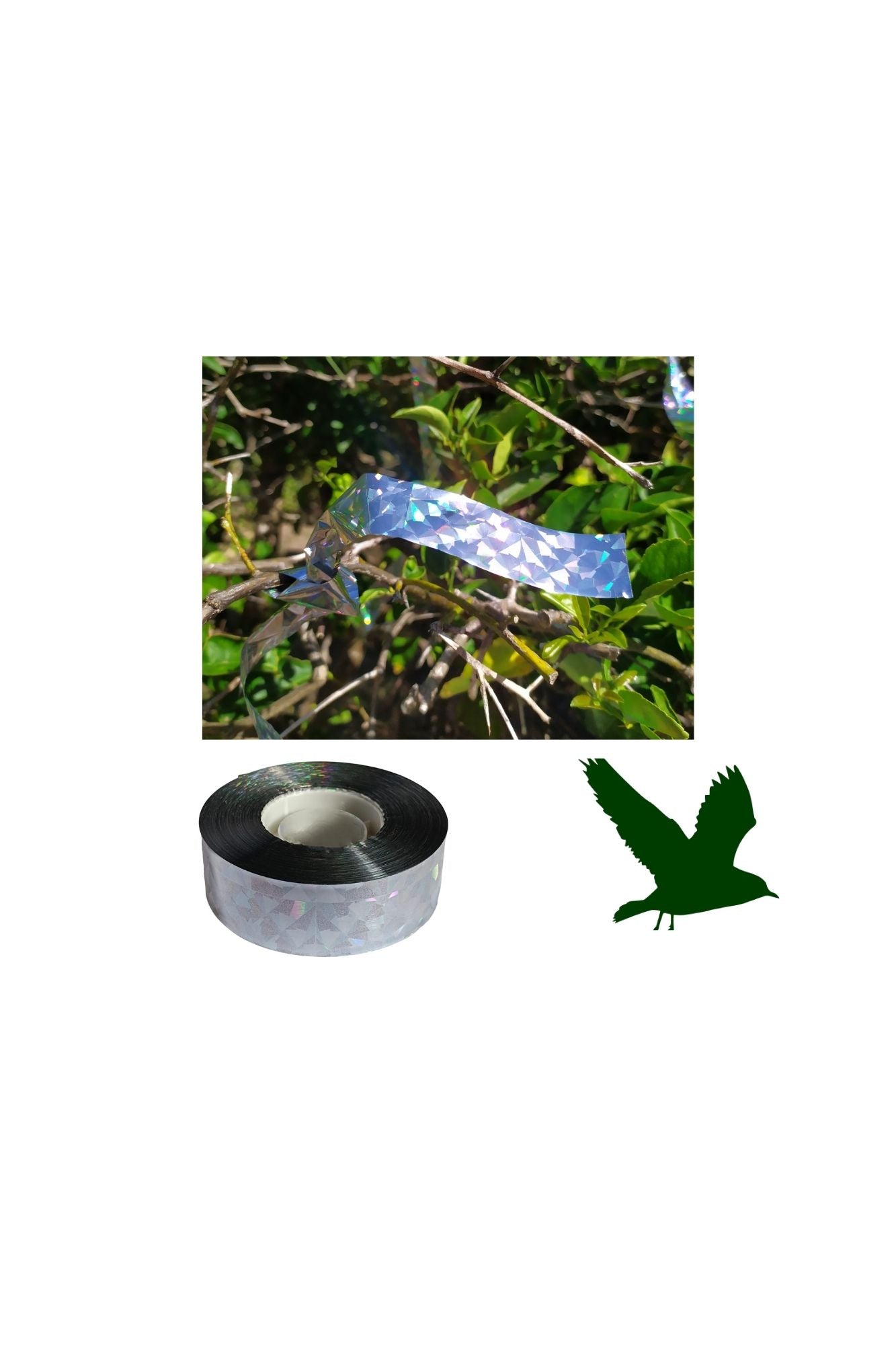 Bird Scare Tape