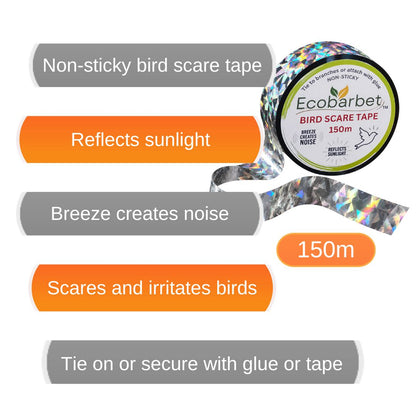 Bird scare tape - how and why to use