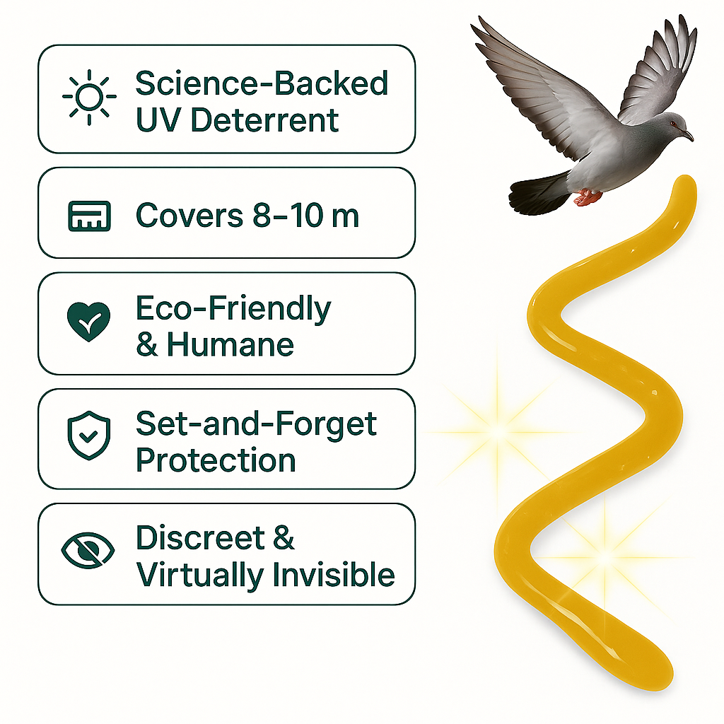 Optical Bird Wax