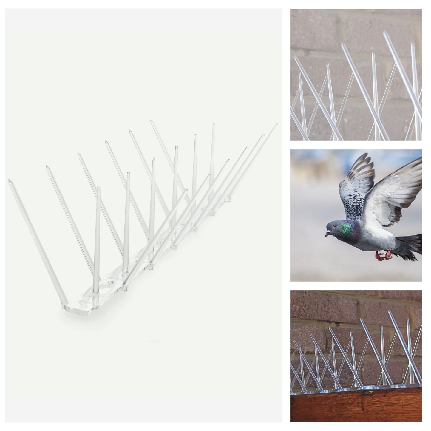 Clear Bird Spike – Low Price R54.95/m excl. VAT