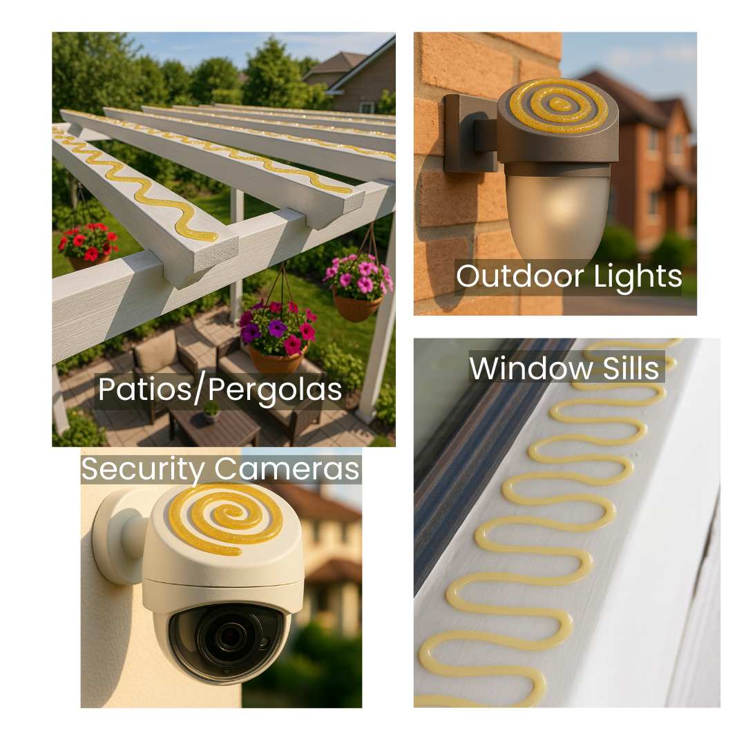 Eagle Eye Optical Bird Wax to Deter Birds - Alternative to Bird Spikes