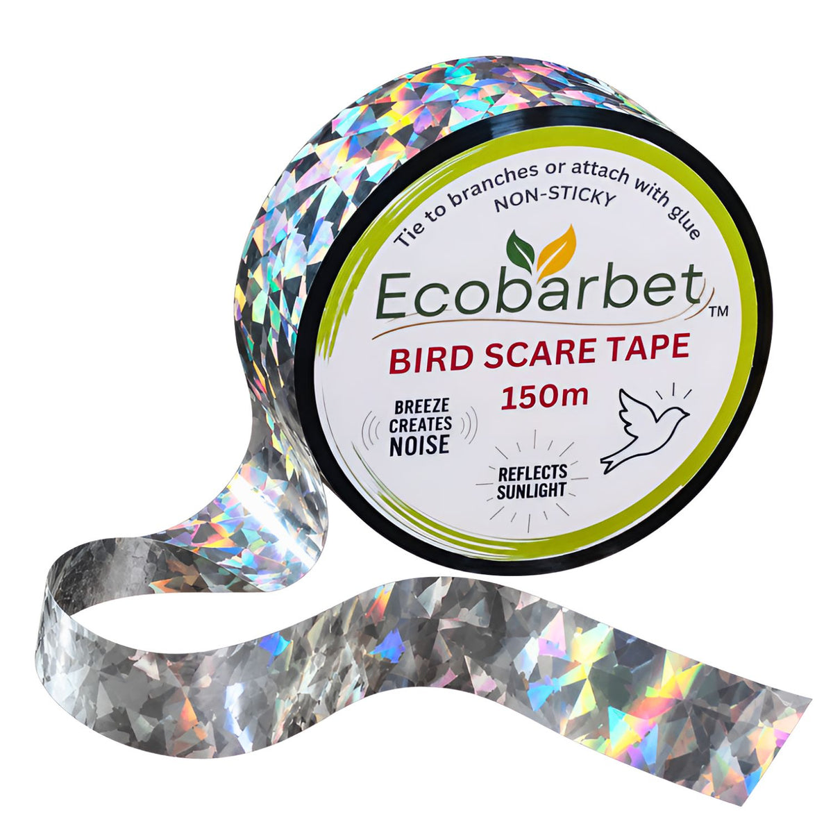 Ecobarbet reflective bird scare tape 