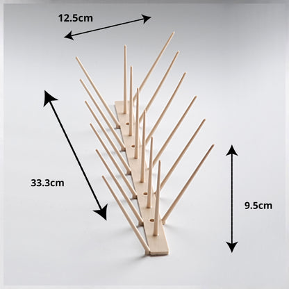 Cream Bird Spike - Low Price R58.95/m excl VAT