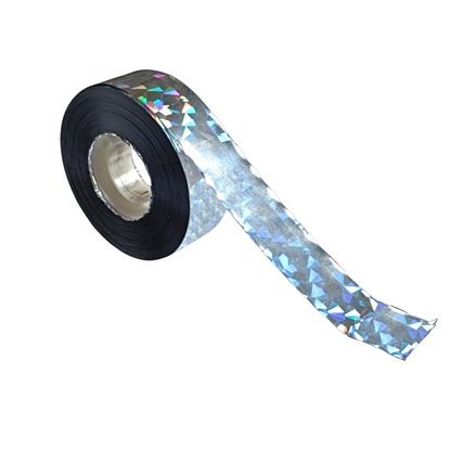 150m roll holographic brd scare tape