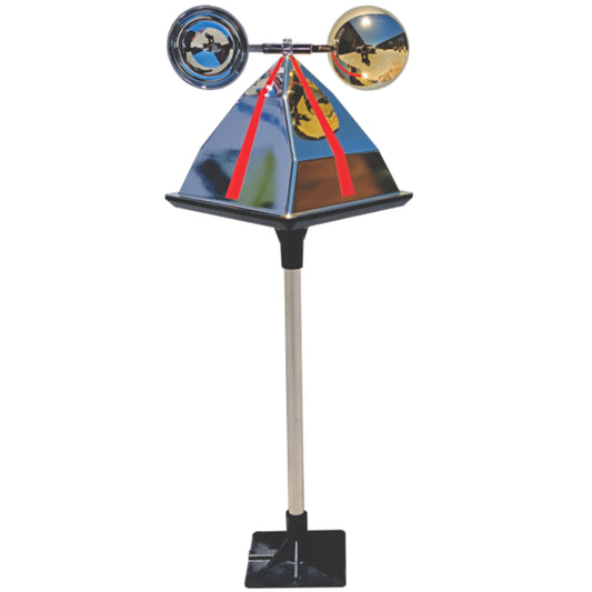 Eagle Eye Wind Driven Flashing Pyramid (Land Birds) - R2299 excl VAT