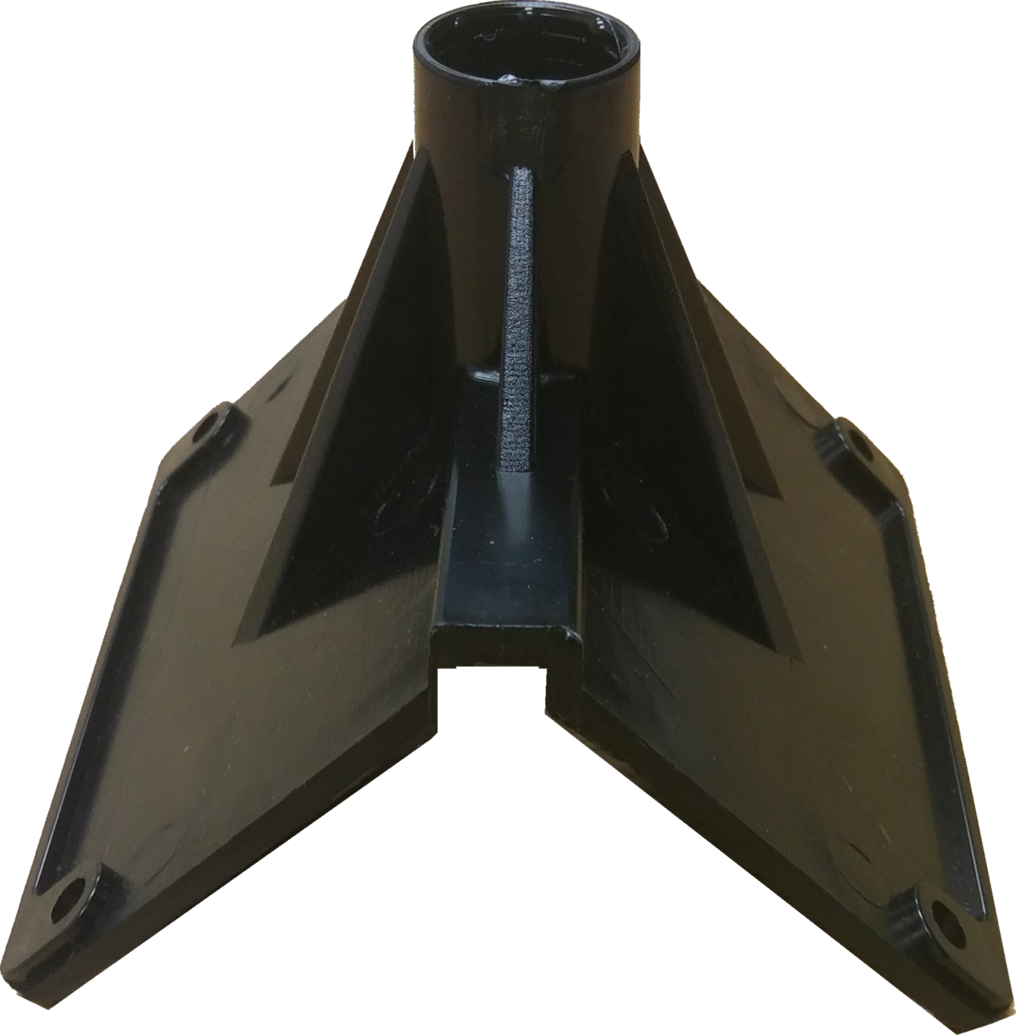 Reflective bird repellent roof bracket