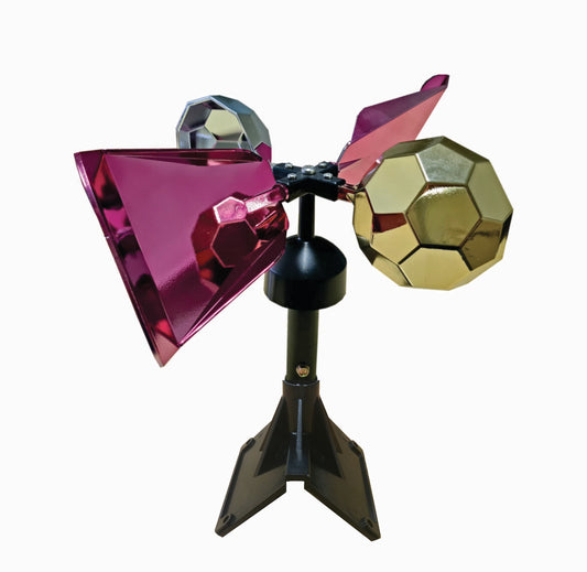 Reflective bird repellent roof