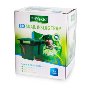 Eco Snail and Slug Traps - R199 excl VAT