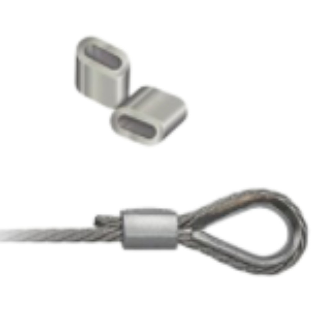 Netting Ferrules (pack of 10) - R42.50 excl VAT