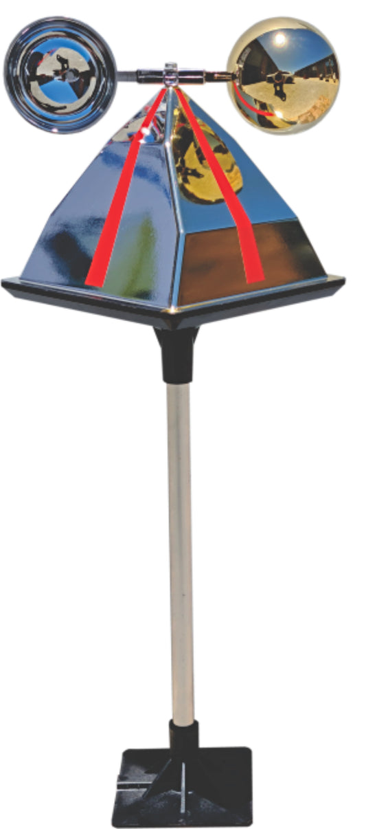 Eagle Eye Wind Driven Flashing Pyramid (Land Birds) - R2149 excl VAT