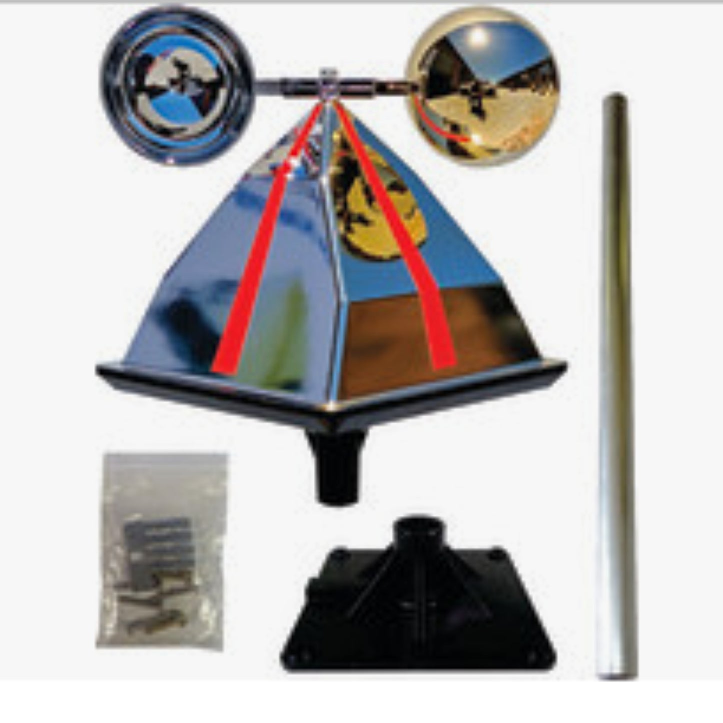 Eagle Eye Wind Driven Flashing Pyramid (Land Birds) - R2149 excl VAT