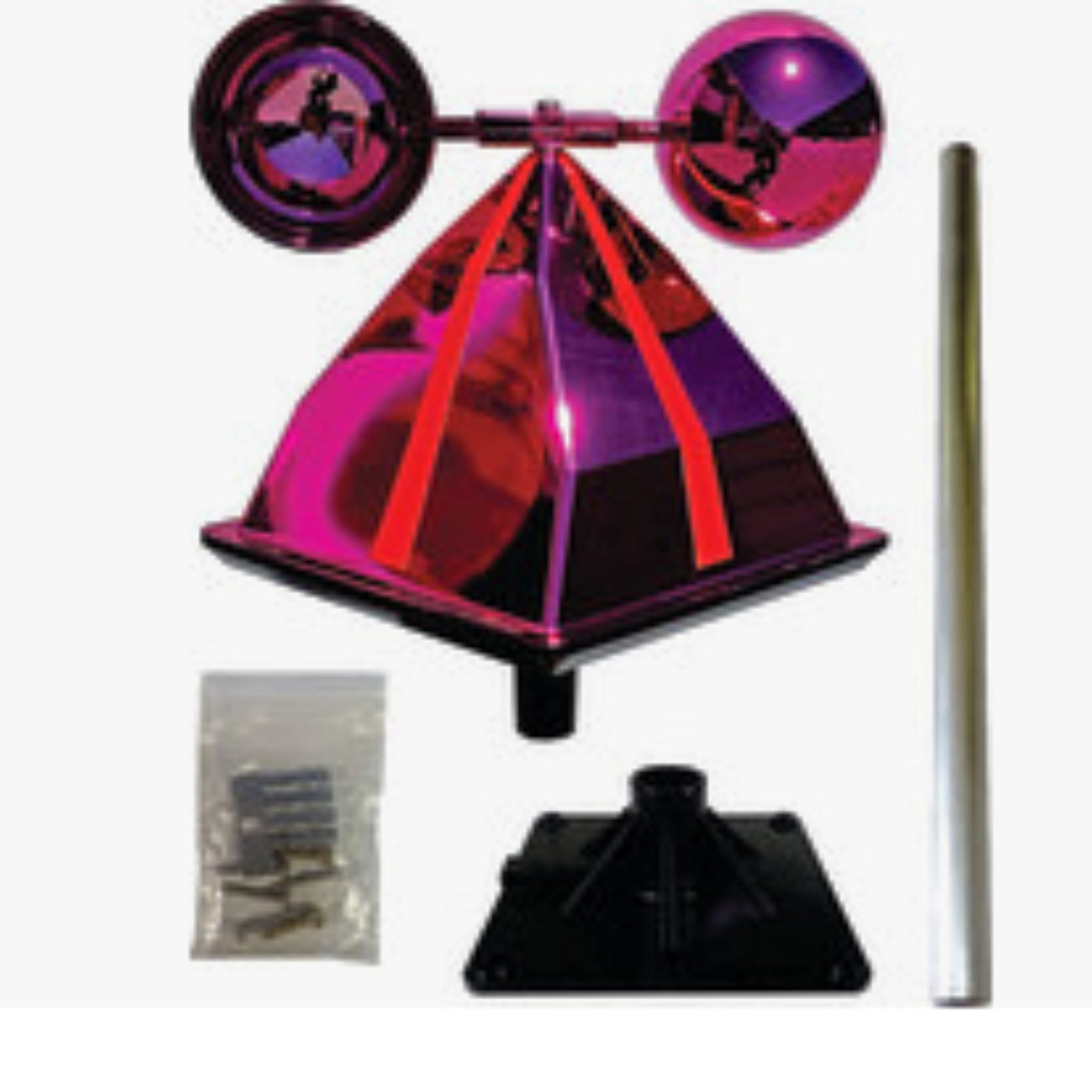 Eagle Eye Wind Driven Flashing Pyramid (Sea Birds) - R2149 excl VAT